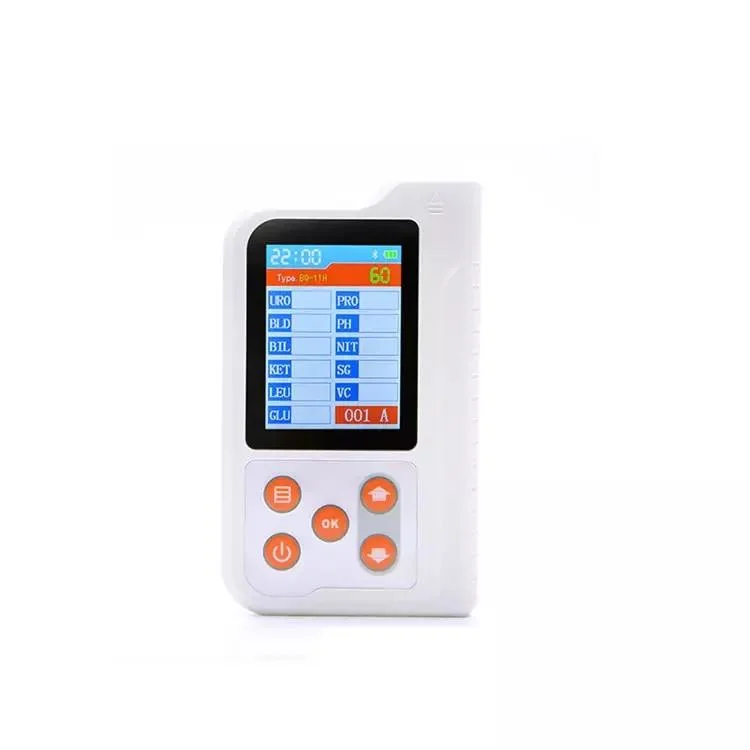 Precio barato Hospital médico Tester de orina Mini analizador de orina Devive