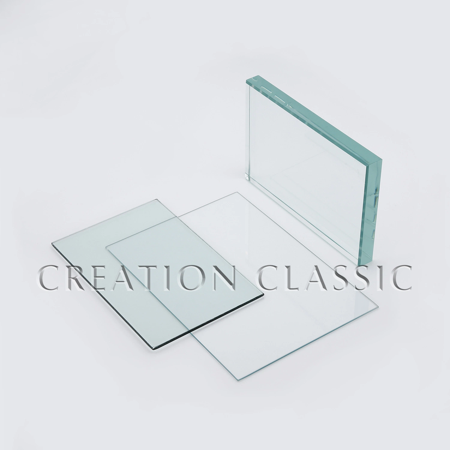 4mm-6mm Clear Float Glass for Door with Ce Certification