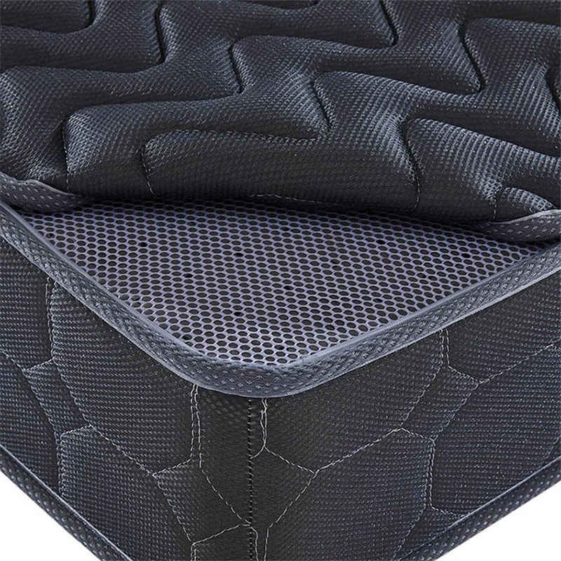 5 Star Hotel High End 3D Mattress Bamboo Charcoal Latex Air Layer Single Bed