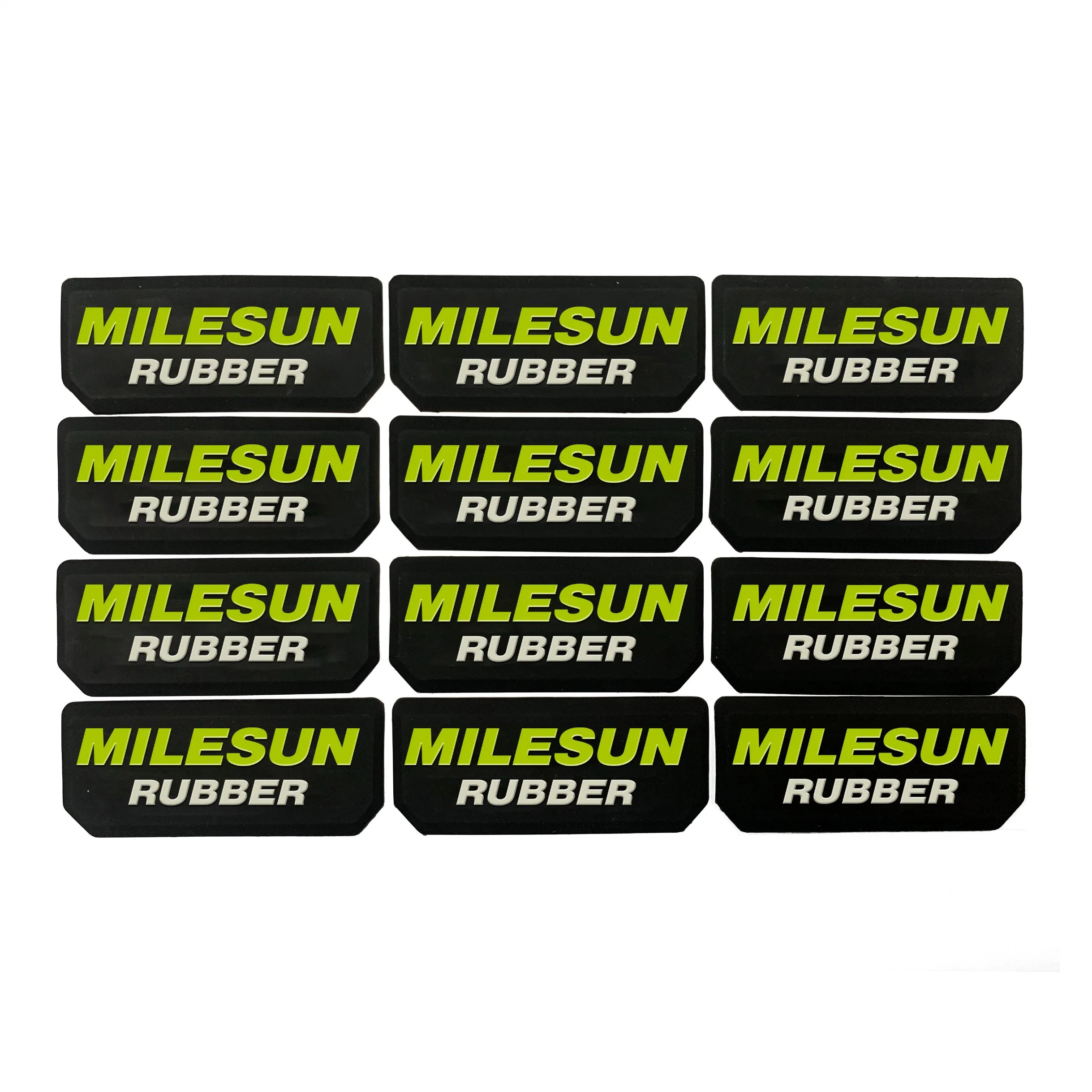 High-Quality OEM Logo Customized Rubber Silicone Label