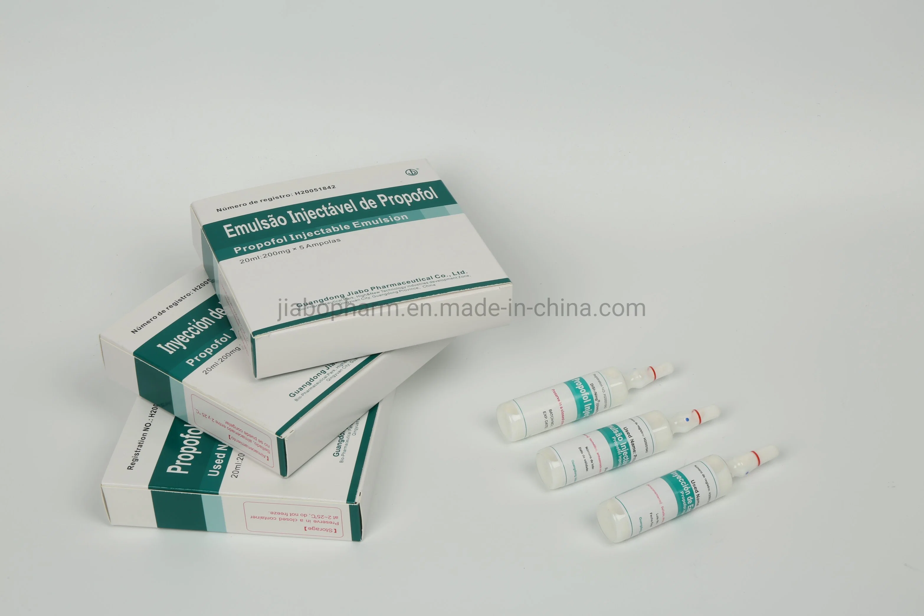 تغليف إنكليزي اضطرابات النوم Propofo L injection 200mg/20ml