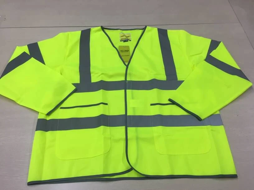 High Visibility Safety Vest Reflective Clothes Traffic Safety Products Workwear Safety Wears