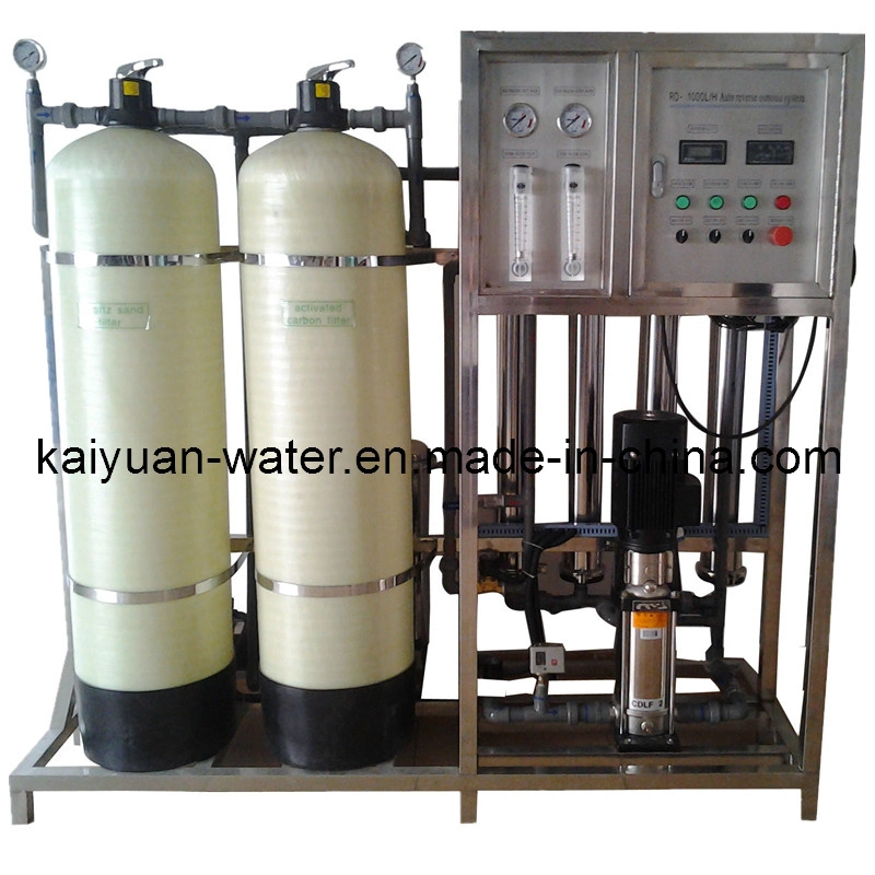 1000 Lph Revese Osmosis Water Treatment Plant (KYRO-1000LPH)