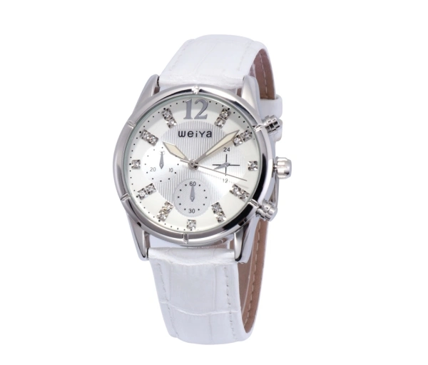 Factory Promotion Direct Sale Women Quartz Wrist Gift Watches (WY-1060)