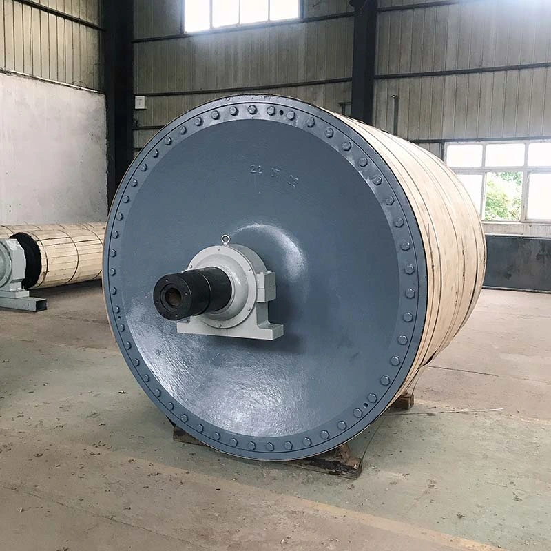 Cast Iron High Efficiency Dryer Cylinder for Paper Machine