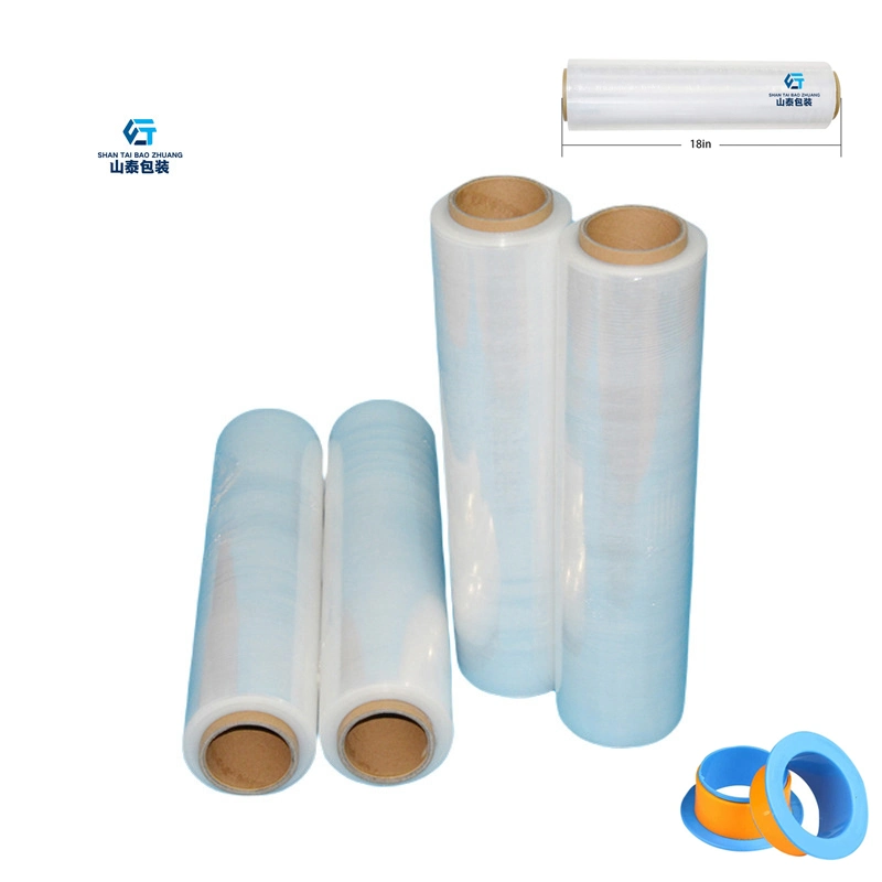 PVC Film Transparent Plastic Stretch Film Packaging Soft