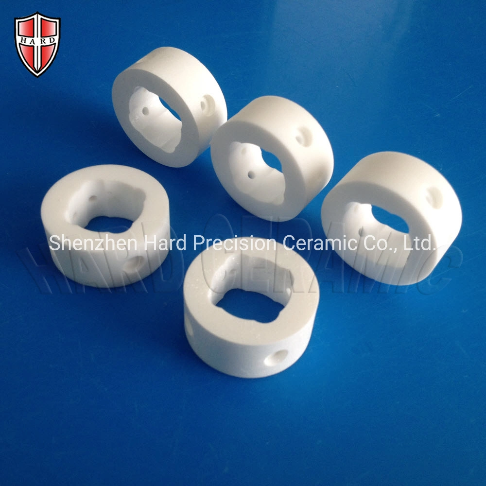 Manufacturing Machinable Glass Ceramic Sleeve/Tube/Macor Ceramic Bushing