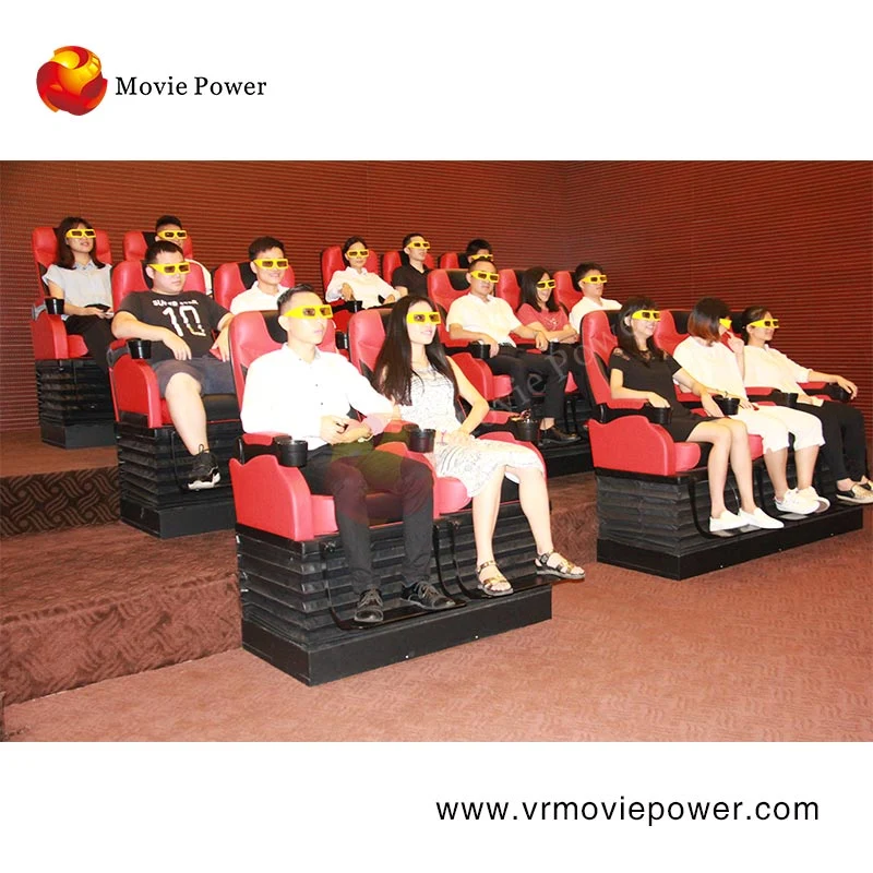 Hot Sale 5D Cinema Home Theatre Hydraulic/Electric System 4D Simulator