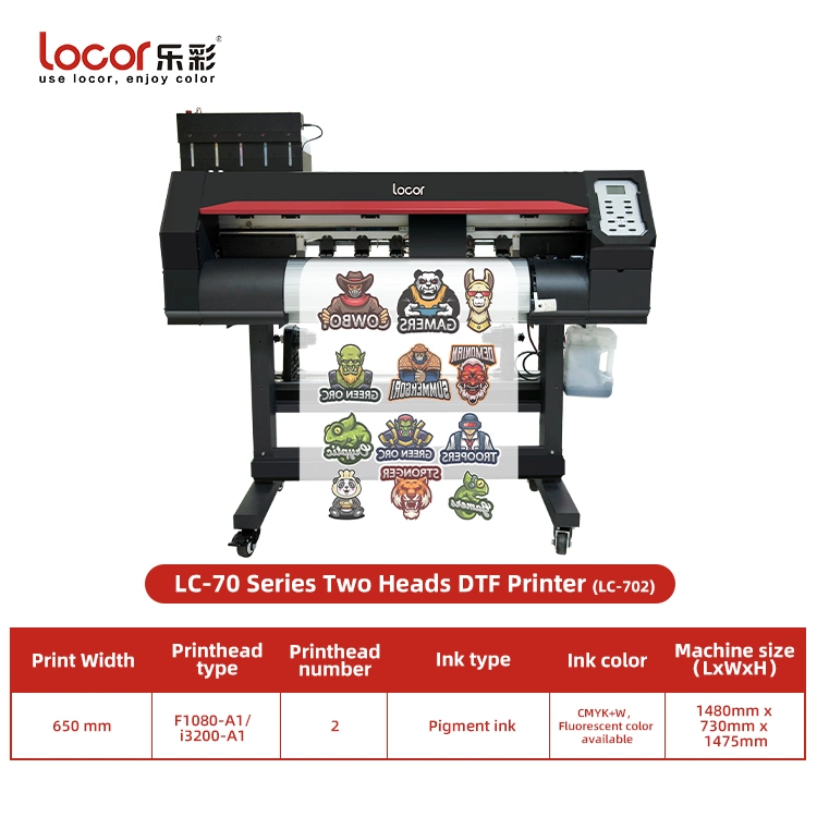 Impressora DTF A3 de cabeças XP600 com preço barato e localização de fábrica