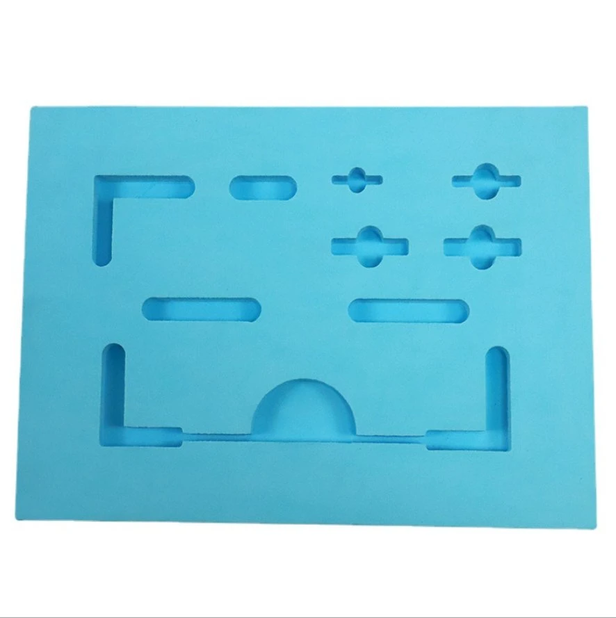 Customized Light Blue EVA Latex Sponge Wipe EVA Foam Pad