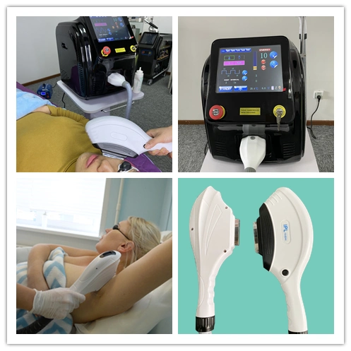 Portable Super IPL Épilation laser multifonctions de la machine laser IPL+Opt l'Epilation Permanente Salon de beauté de l'équipement