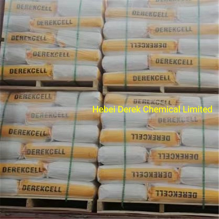 Derekcell Good Water Retention HPMC Used for High Flexibility Cement Based Mortar Products