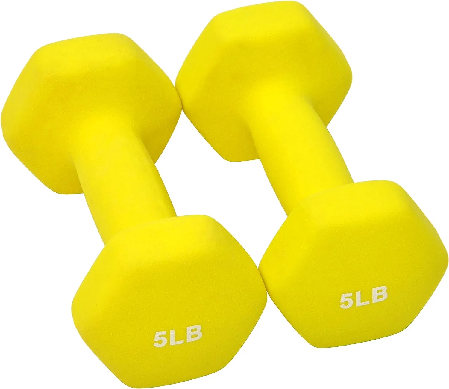 Factory Supplied High quality/High cost performance  Anti-Roll, Hex Shape Dumbbell Variously Colored Dumbbel