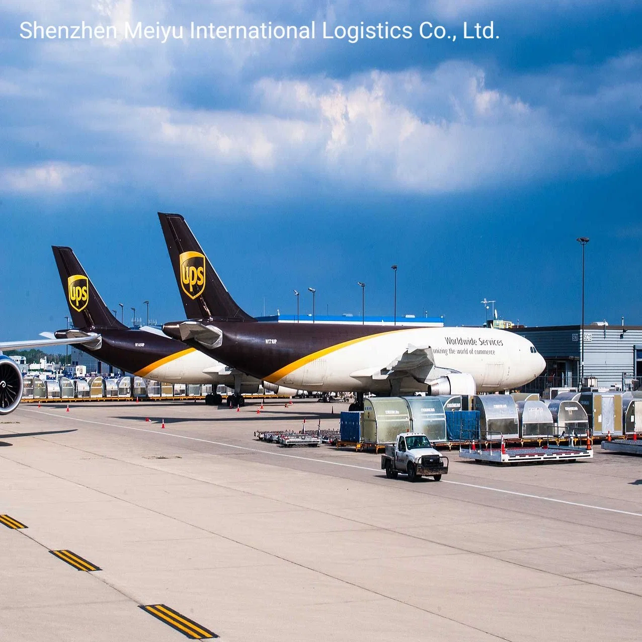 Reliable DHL/UPS/FedEx Forwarder Lowest Air Freight Rates to USA/Canada