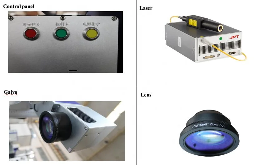 Machine de marquage laser de logo de ligne d'assemblage entièrement automatisée et sur mesure.