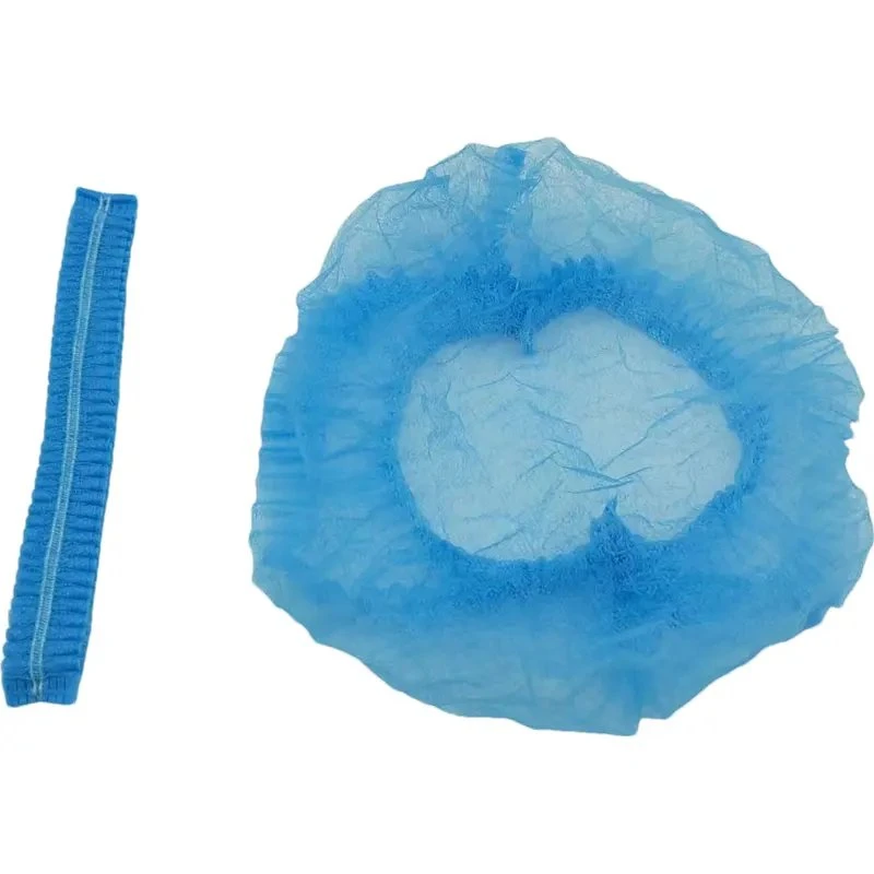 Disposable PP Nonwoven Cap/Strip Cap/Mop Cap/Clip Cap/Bouffant Cap