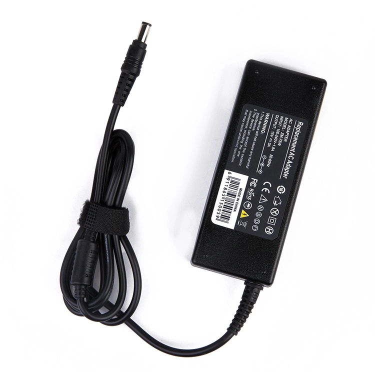 Chargeur pour ordinateur portable 75 W 15 V 5 a adaptateur d'alimentation 75 W pour Adaptateur de batterie Toshiba