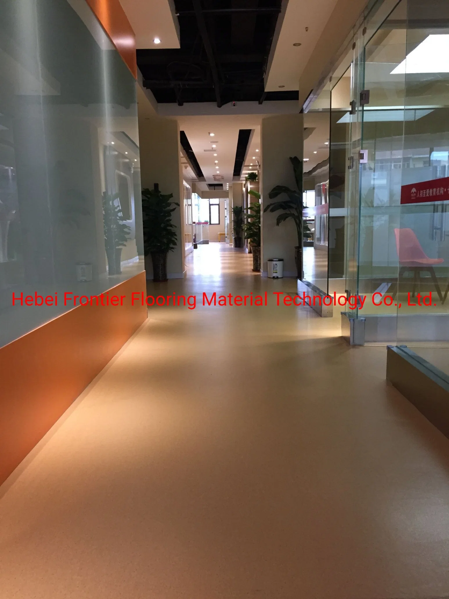 PVC Homogeneous Flooring for Hospital 2.0mm Thickness Cheap Floor