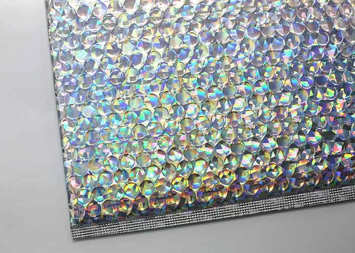 Rainbow Laser Film Bubble Mailer Wholesale/Supplier Metallic Bubble Mailer with High quality/High cost performance 