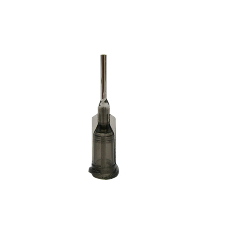 16g Gray 1/2&quot; Screw Plastic Steel Needle