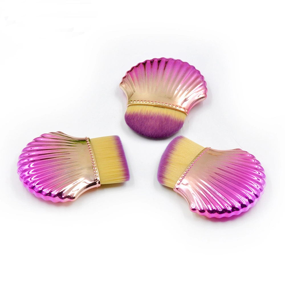 Small Shell Cleansing Brush with Flat Head /Round Head / Oblique Head