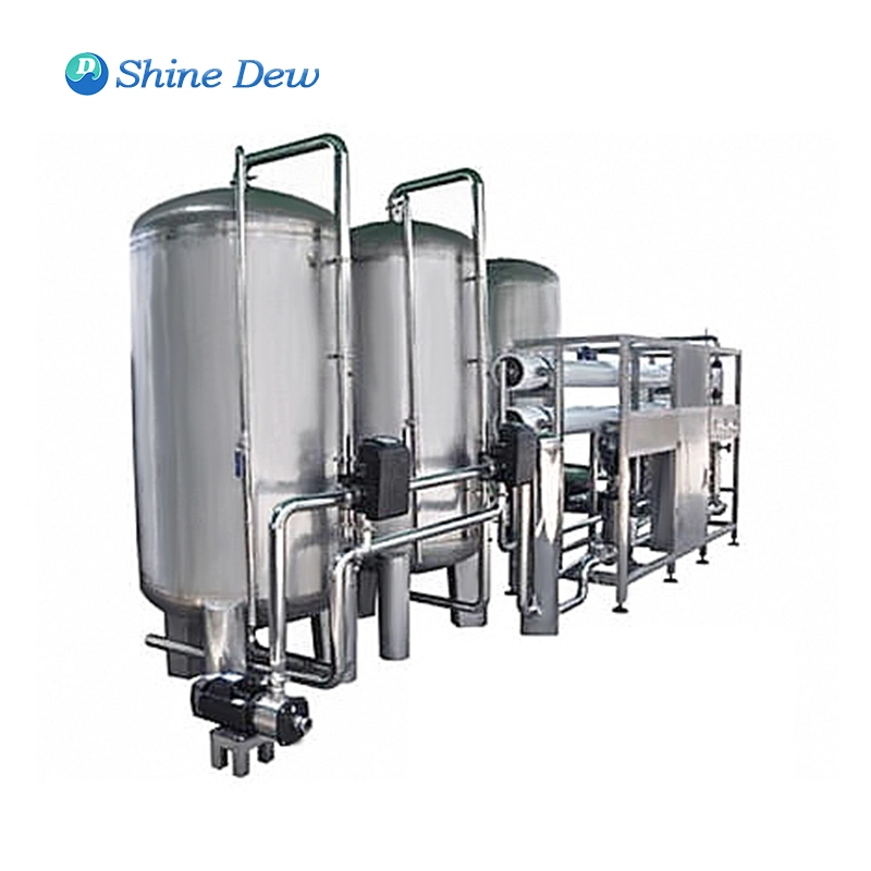 FRP Pure Water Treatment Equipment Reverse Osmosis