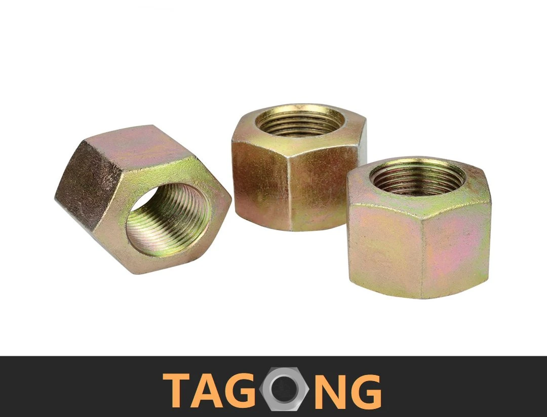 DIN934 Hex Nuts ISO4032 Jam Nuts