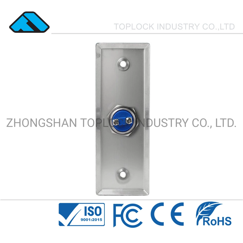 Offic Door Access Control Electric Push Button Exit Switch Security Building Gate Access