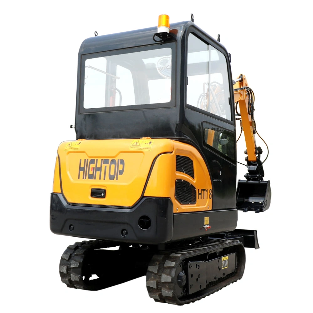 2ton China Mini Excavator Mini Pelle Small Excavator Earth Moving Equipment with Closed Cabin