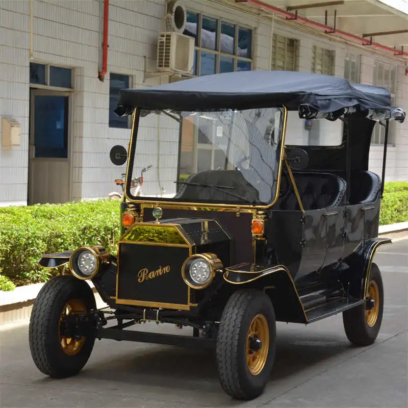 Visites 11 Personne modèle antique de luxe T Voiture Classique