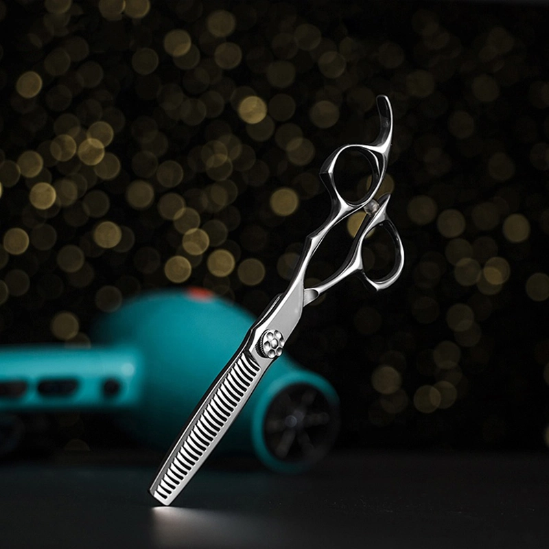 Stainless Steel Professional Hair Thinner Fancy Hair Cutting Scissor