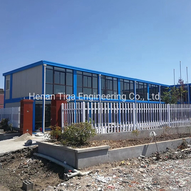 Light Steel Frame Cheap Prefabricated Houses for Sale From China