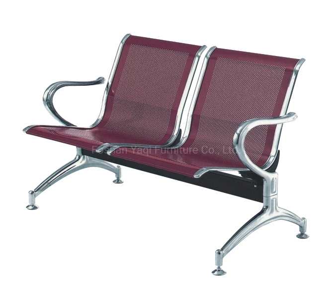 Manufacturer of Airport Hospital Chair Waiting Room Office Chair Metal Furniture (YA-J18)