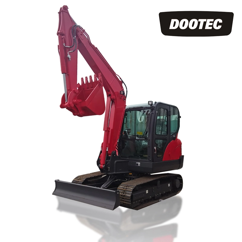 Dootec Dt-65 Small Excavator on Sale for Indonesia Market