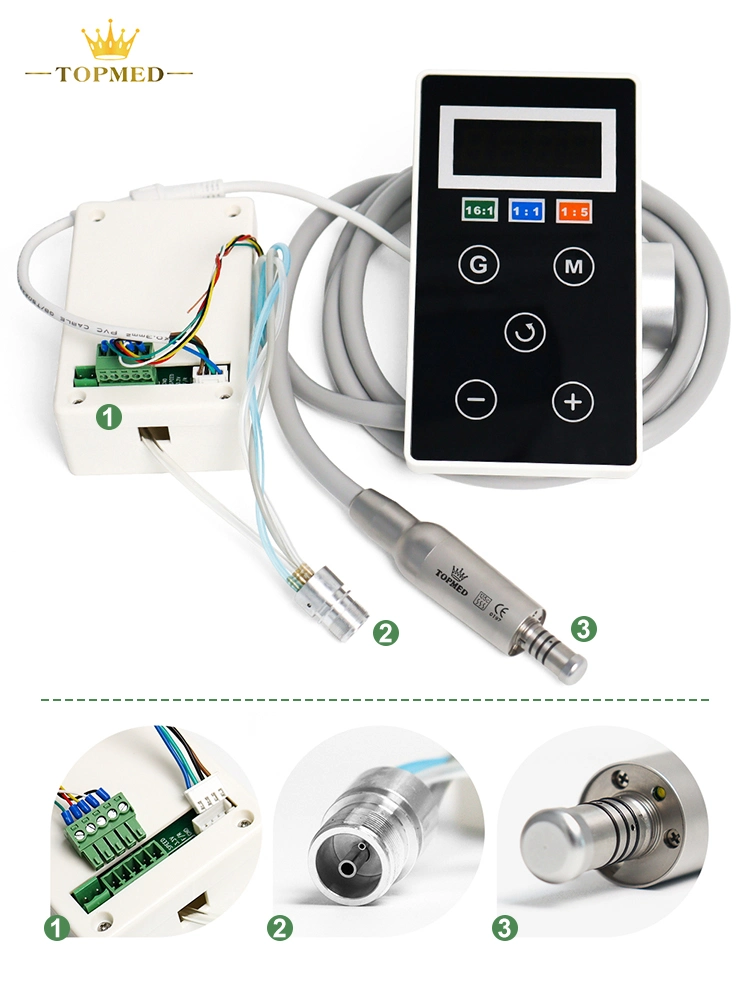 Dental Chair Electric Micromotor Brushless LED Professional Built-in E-Type Motor