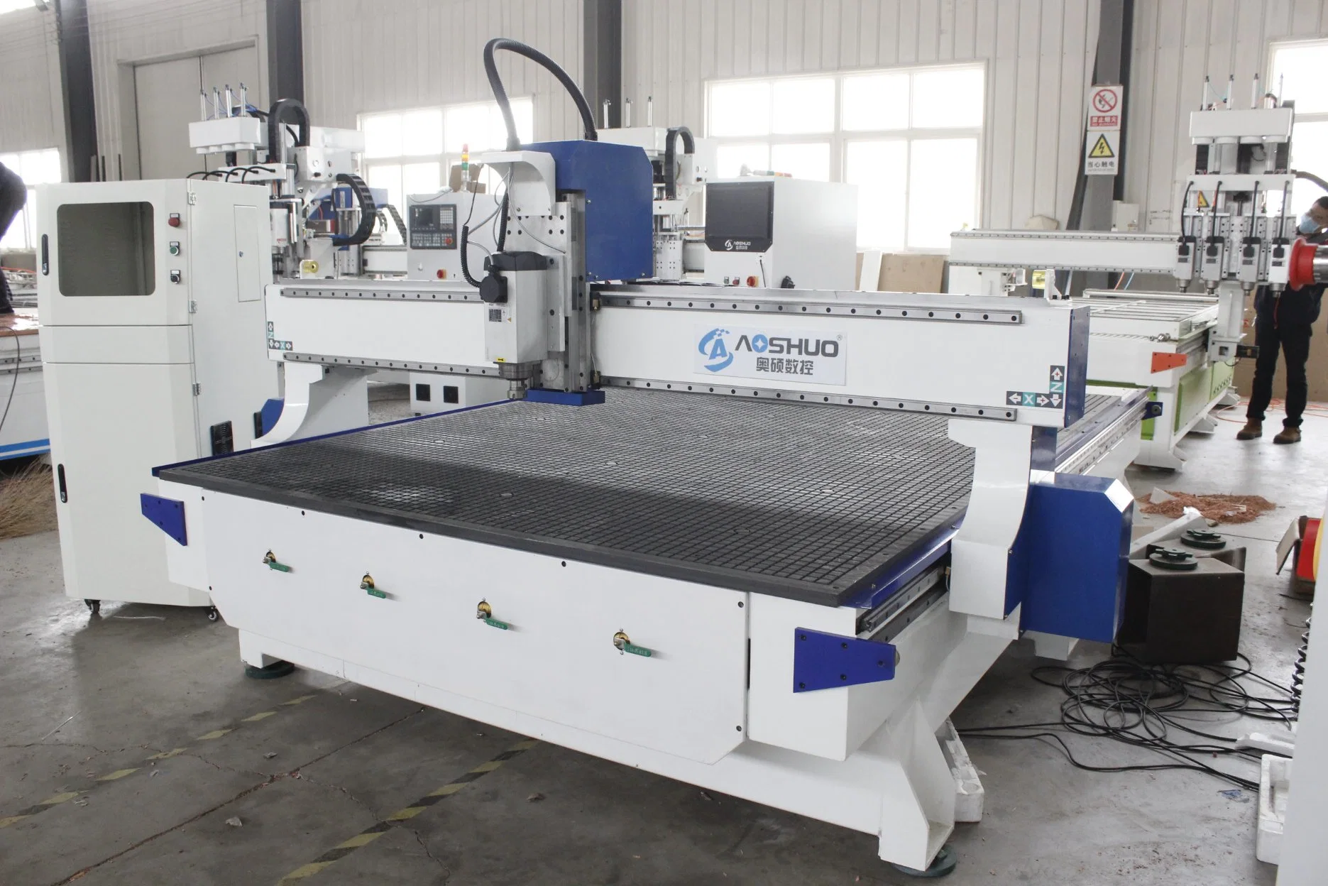 2000*3000mm CNC Router Cutter Wood Acrylic Aluminum PVC Cutting Engraving Carving Machine