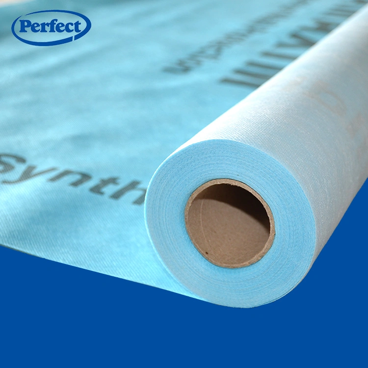 Building Materials Breathable Roofing with PP Non Woven