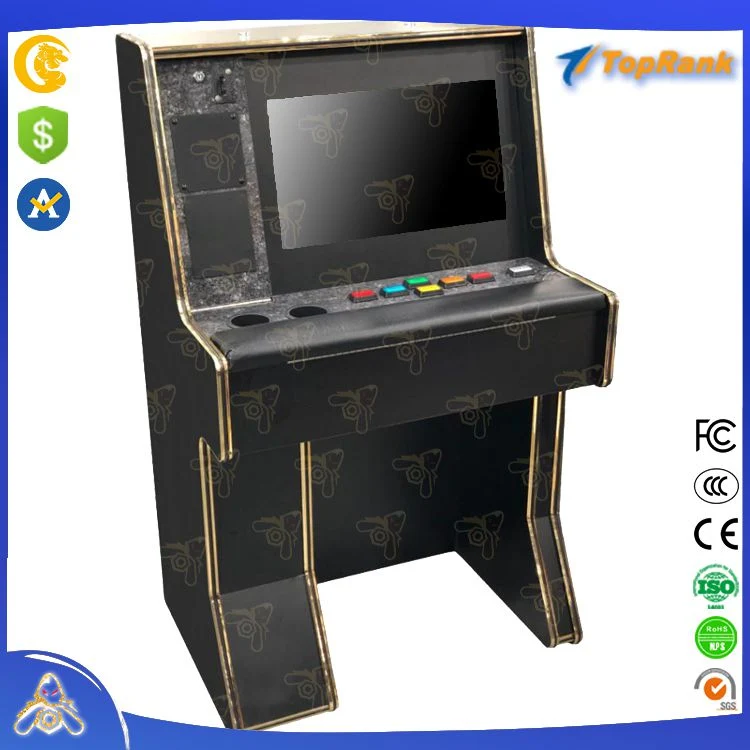 USA High quality/High cost performance Coin Operated Skill Game Cabinet Machine Arcade Machine Game Multi 5 in 1 Fusion 4