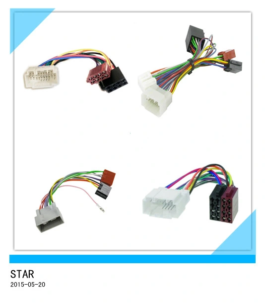 Replaceable Automotive DVD Radio ISO Cable Wire Hanress Suitable for Honda Manufacture