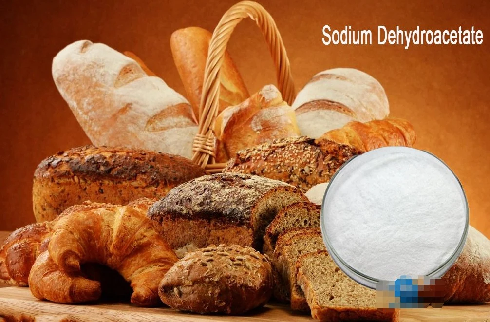 Bulk Food Preservative CAS 4418-26-2 99% Sodium Dehydroacetate Powder