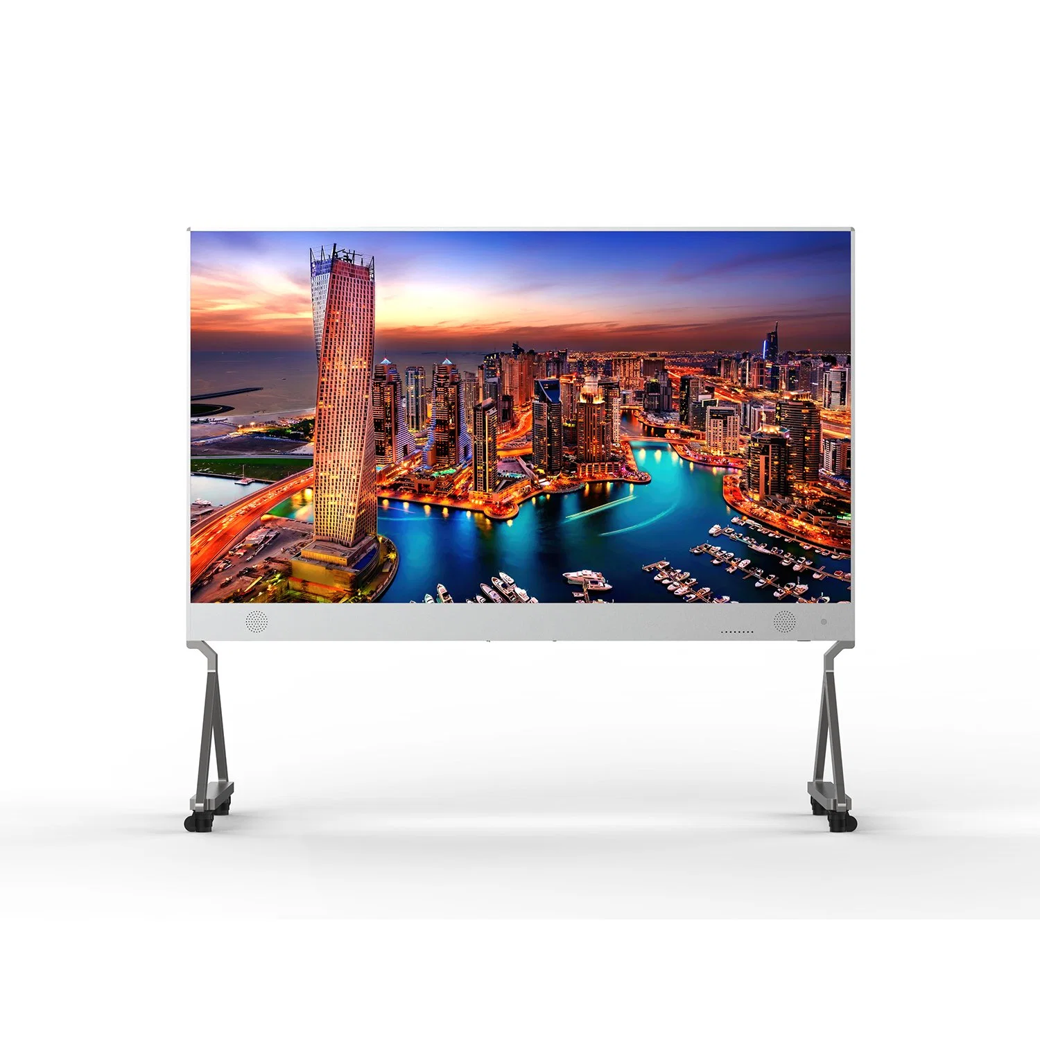 135 163 216 Inch Frameless 2K Smart Digital True LED Display Screen TV Television