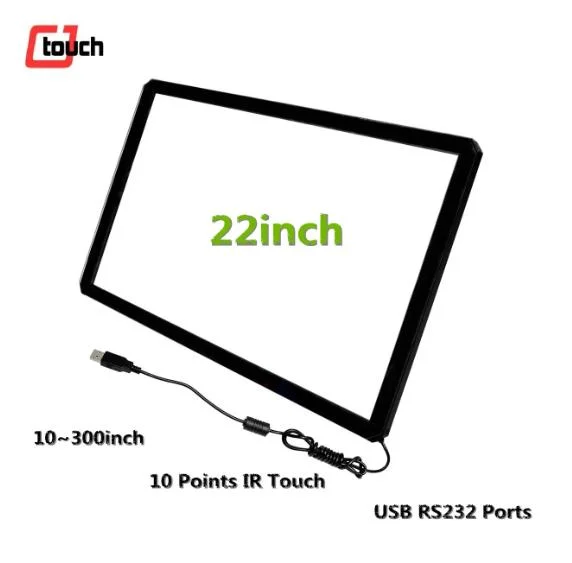 LED Hintergrundbeleuchtung 22 Zoll LCD Smartboard IR Touch Portable Preis TV Touch Digital Display Interaktiver Flachbildschirm Whiteboard-Bildschirm