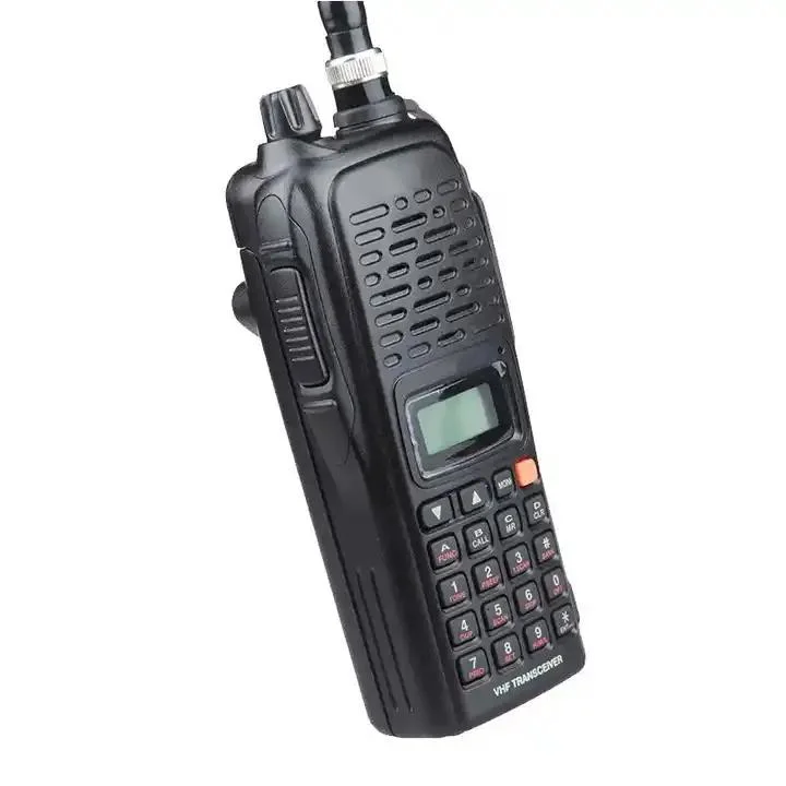 VHF-Transceiver VHF-Funkgerät tragbarer Walkie Talkieic-V82 7W 3-7km Handheld Transceiver IC-U82 UHF Zweiwege-Funkgerät