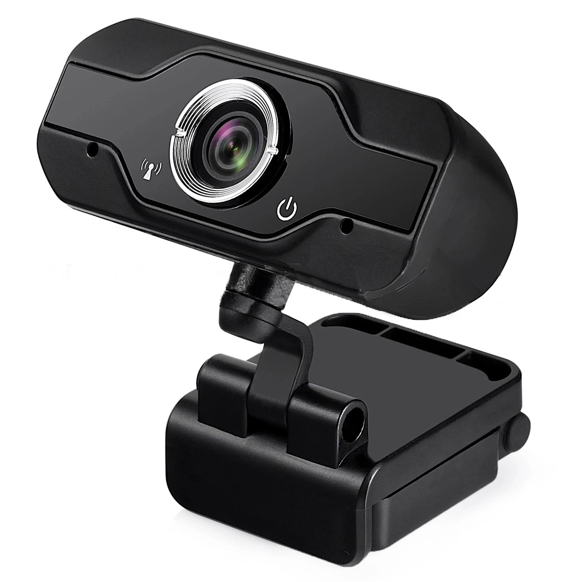 1080P HD USB Webcam Built-in Microphone 1MP Optical Lens CMOS Sensor Computer Laptop Web Camera Live Video Chat