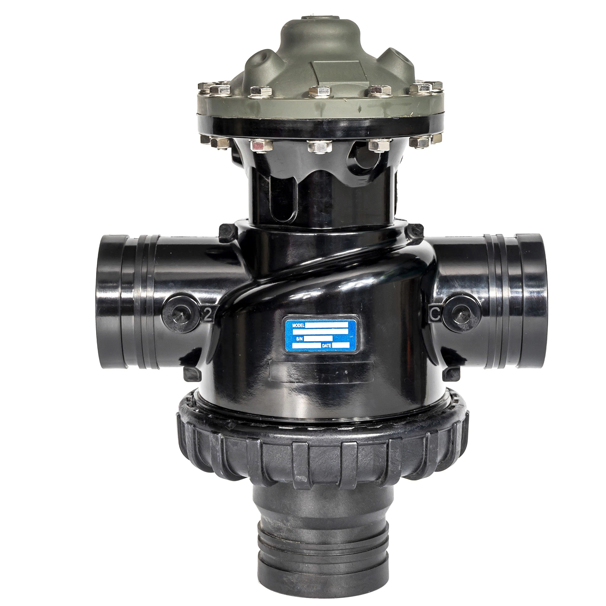 3-Way Double Chamber Hydraulic Drive Diaphragm Control Valves