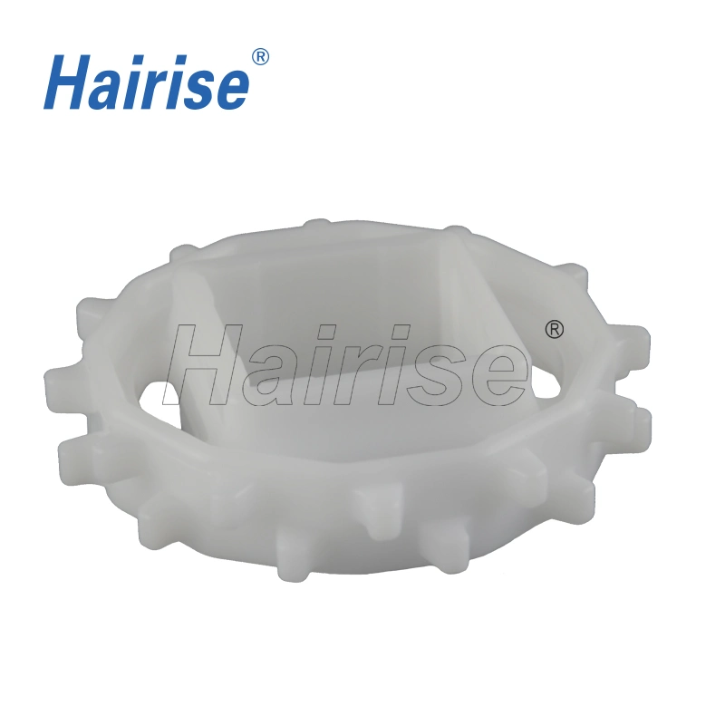 Engranajes de mecanizado de plástico Hairise serie 2520