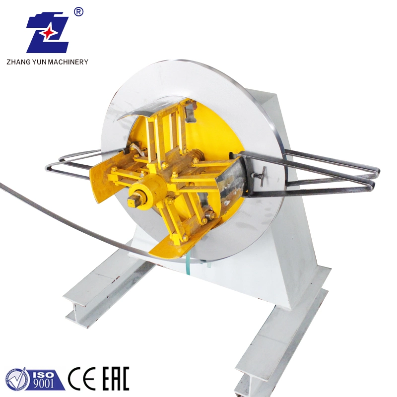 Excellent Performance High Efficiency Hoop Ring Forming Making Machine with Correction of The Head Turks Head