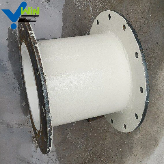 Wear Resistant High Alumina Ceramic Lined Straight and Elbow Pipe