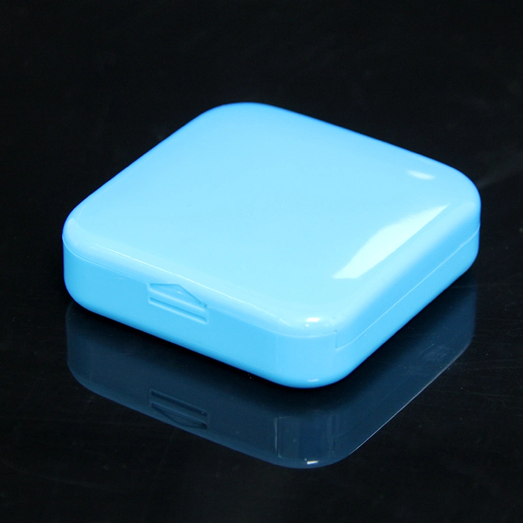 Square Travel Pill Box Medicine Storage Container Pill Cases Display Box