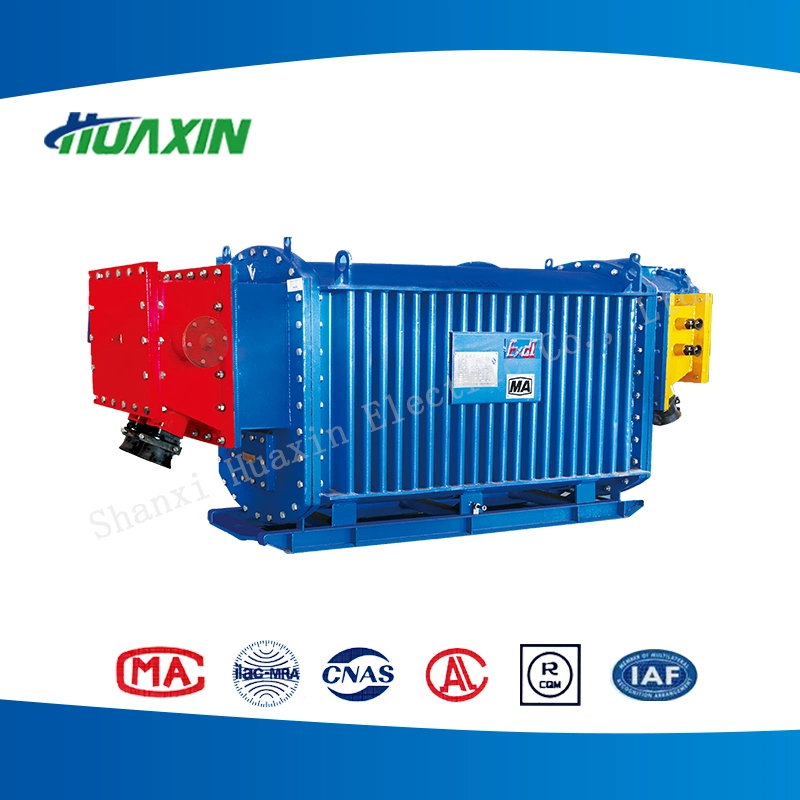 Three Phase Mine Explosion Isolation Dry Type Power Voltage Electric Distribution Supply Transformer